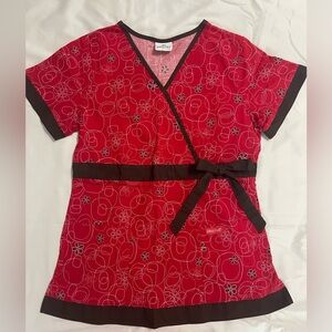 Women’s scrub top Small